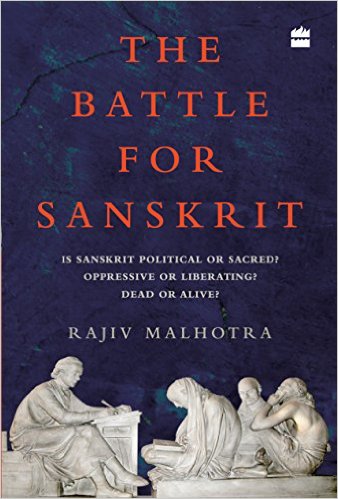 "Battle-For-Sanskrit-By-Rajiv-Malhotra-amazon"