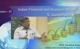 S Gurumurthy Lecture Series at IIT Bombay – Indian Financial and Business Model